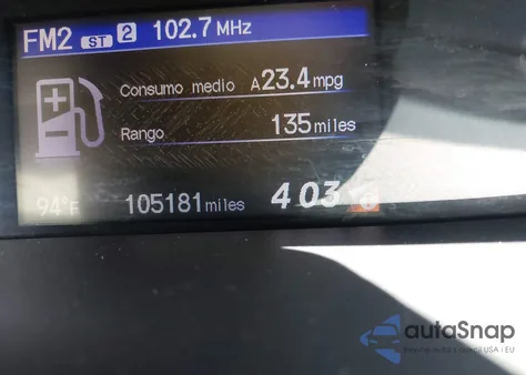 2014 Honda Civic Lx z USA, uszkodzony, nr VIN 19XFB2F51EE013227